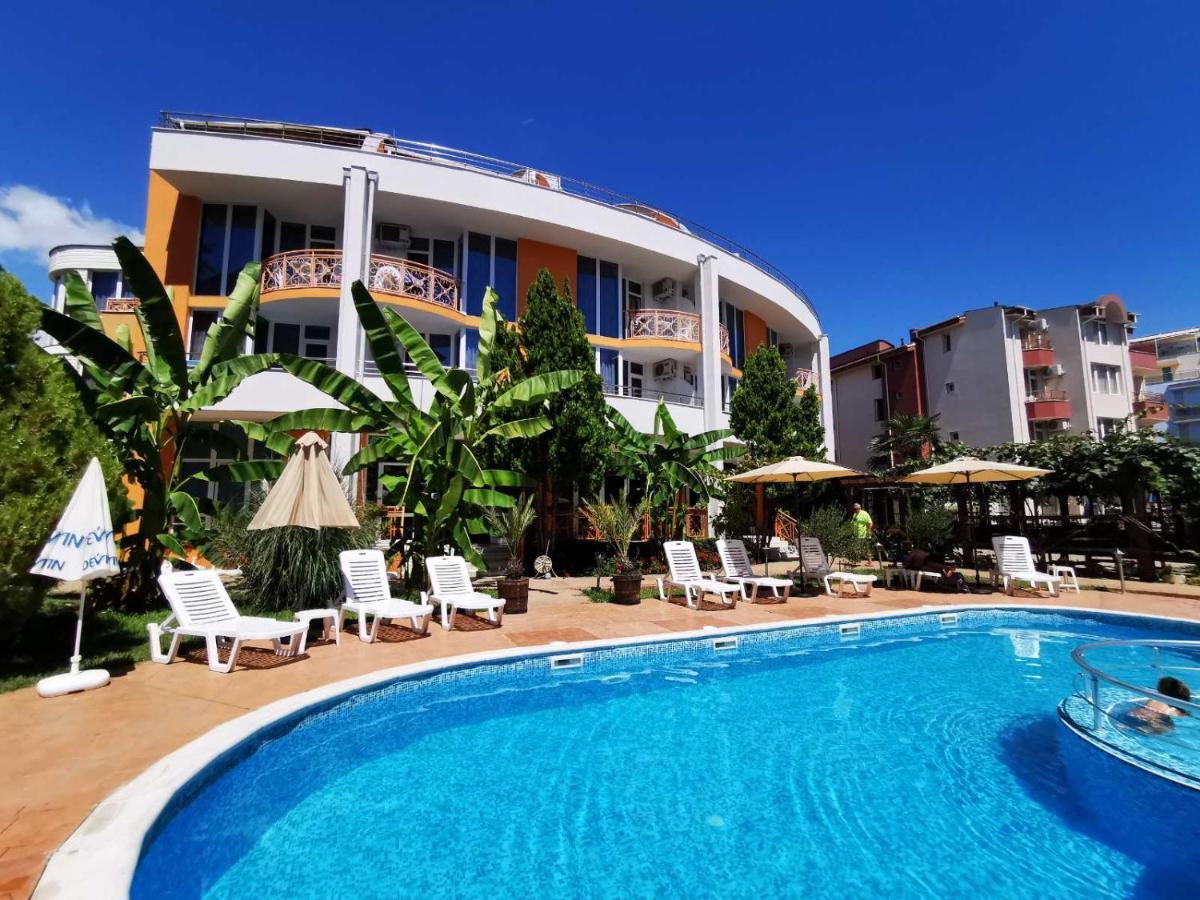 Copacabana Hotel Ravda Eksteriør bilde