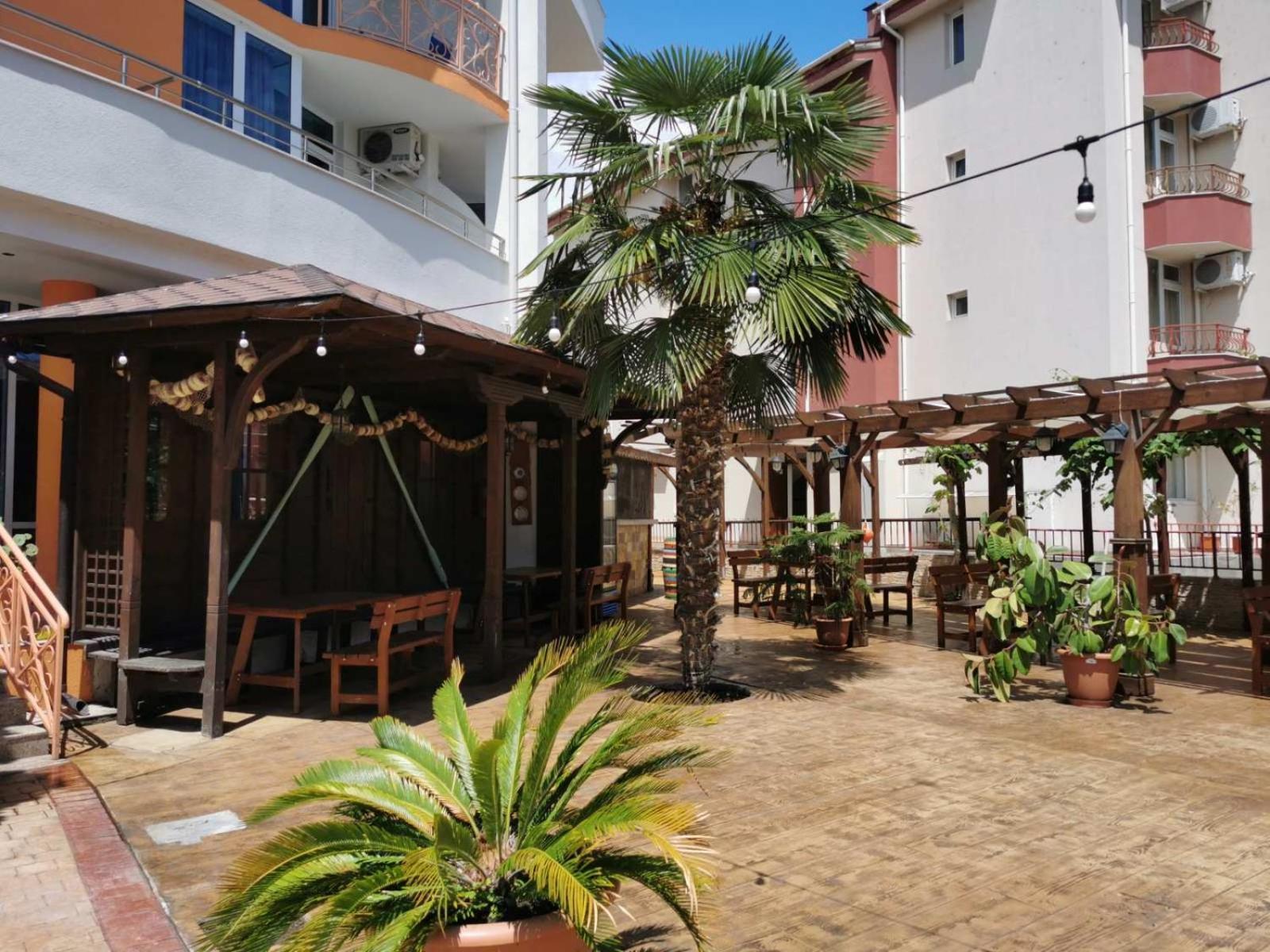Copacabana Hotel Ravda Eksteriør bilde