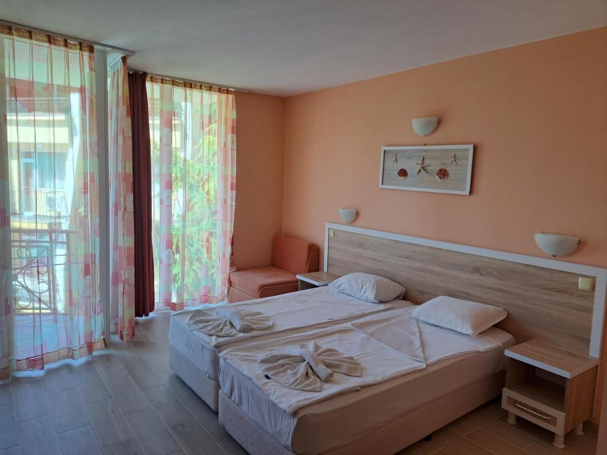 Copacabana Hotel Ravda Eksteriør bilde