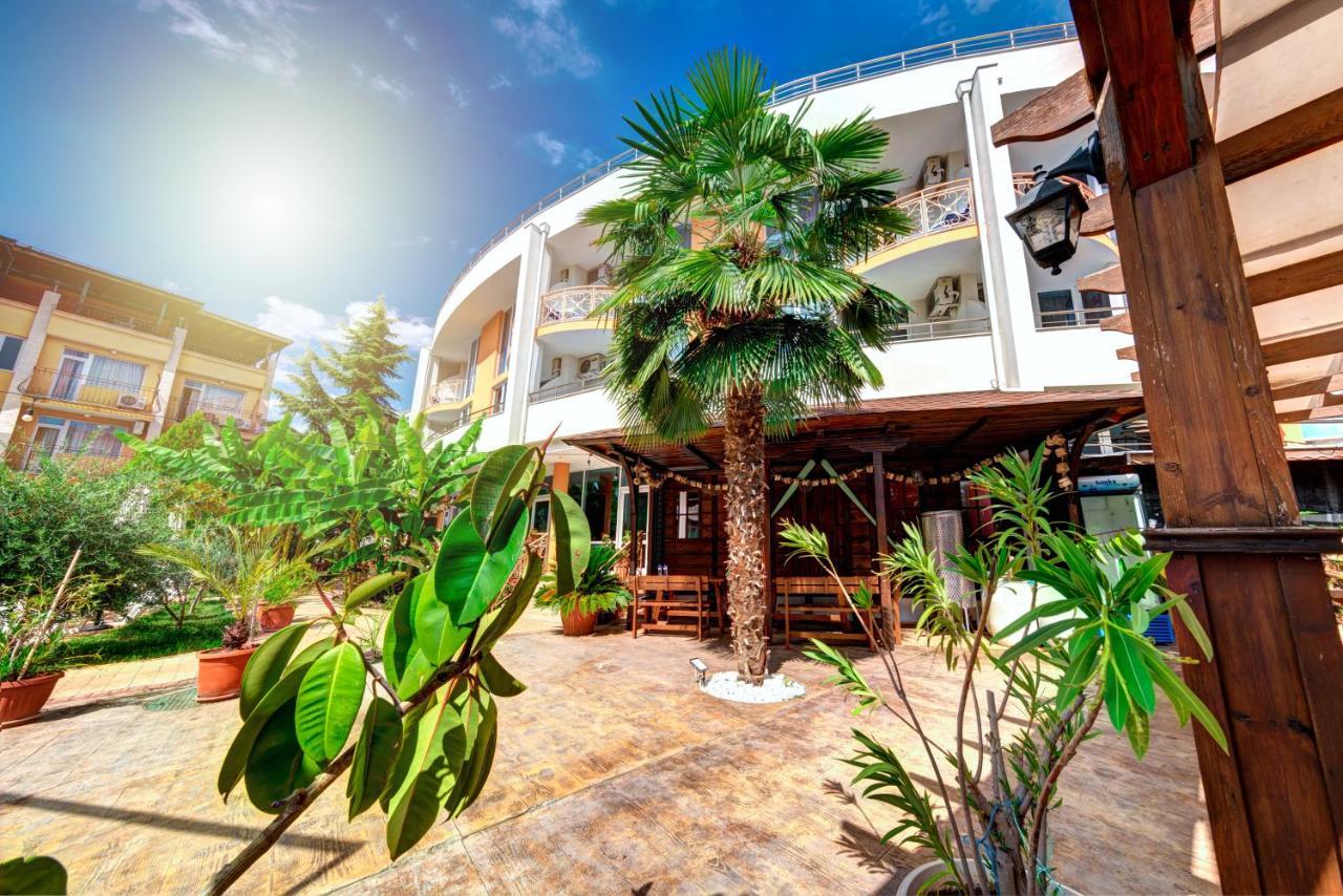 Copacabana Hotel Ravda Eksteriør bilde