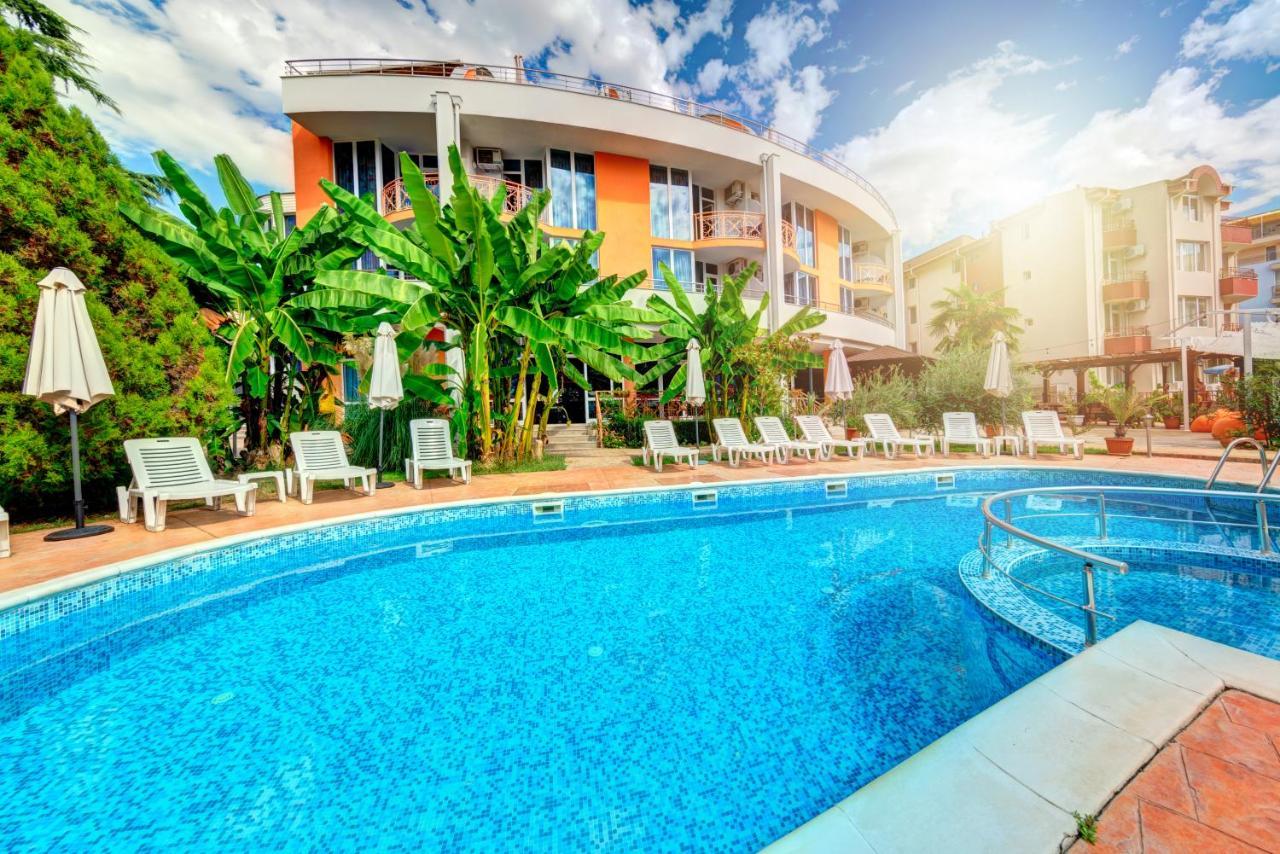 Copacabana Hotel Ravda Eksteriør bilde