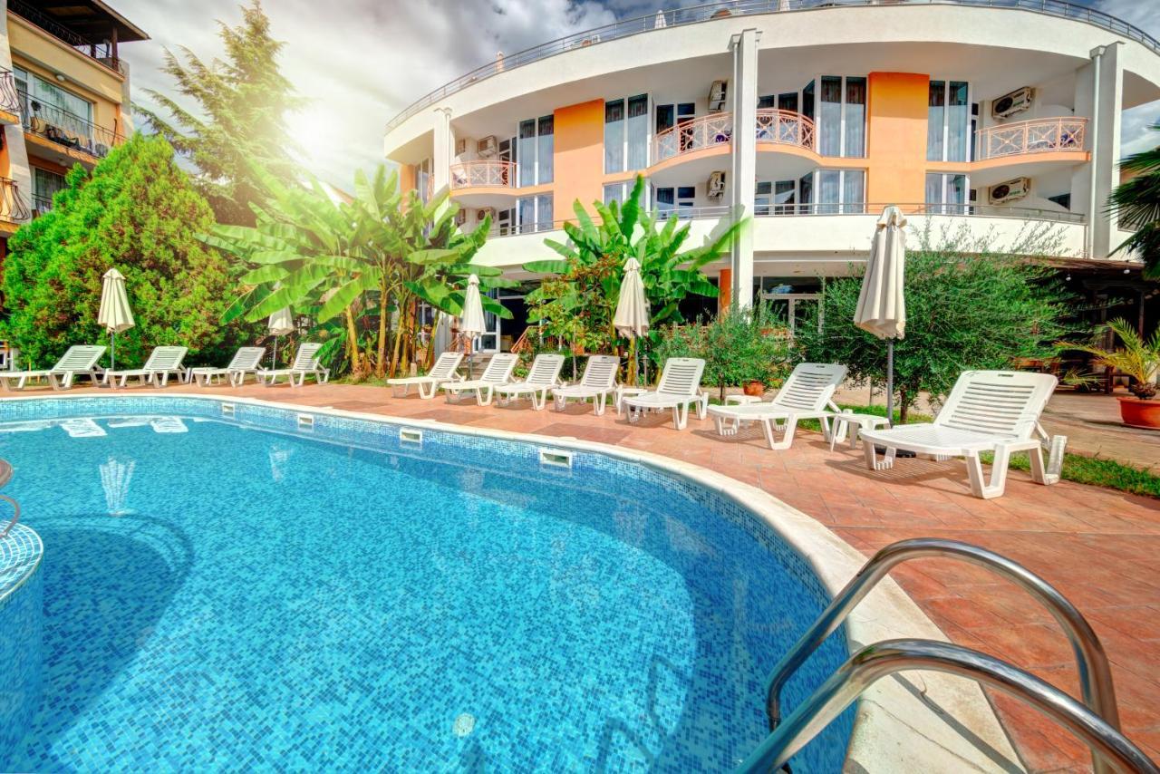 Copacabana Hotel Ravda Eksteriør bilde