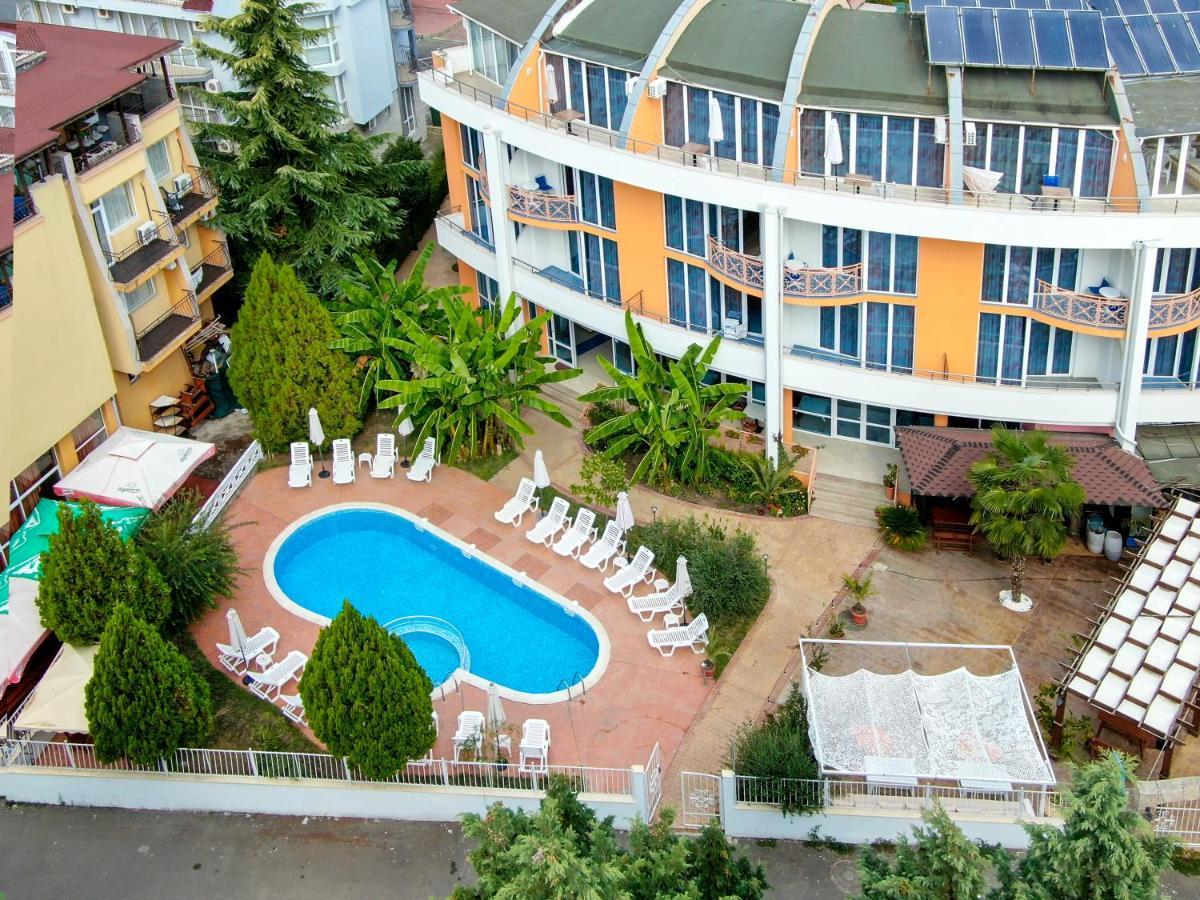 Copacabana Hotel Ravda Eksteriør bilde