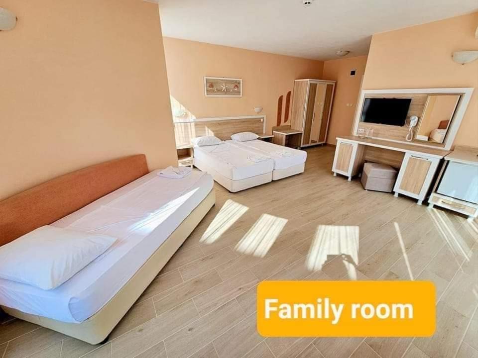 Copacabana Hotel Ravda Eksteriør bilde